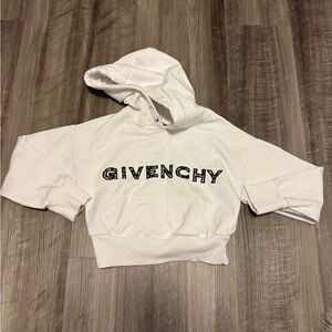 Kids Givenchy White Hoodie